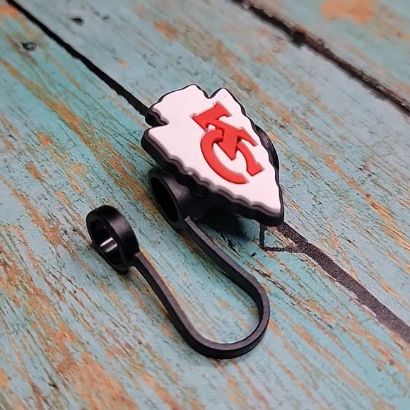 Kansas City Chiefs Straw Topper - Picture 5 of 5